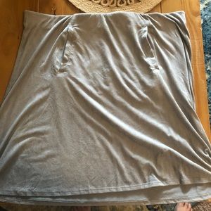 Serra Skater Skirt with Front Pockets